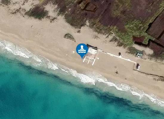 Satellite image of Balelido
