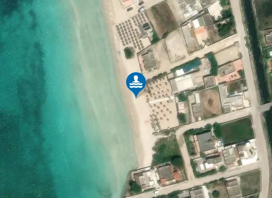 Satellite image of Belvedere Lido