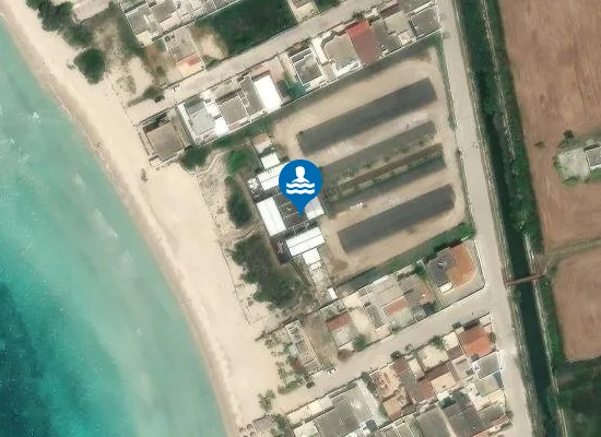 Satellite image of Lido Club Bassamarea