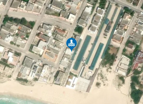 Satellite image of Lido Max