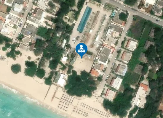 Satellite image of Bahia del Sol