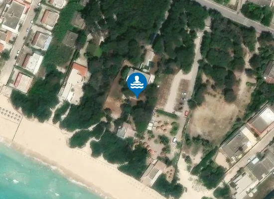 Satellite image of Orange Sun