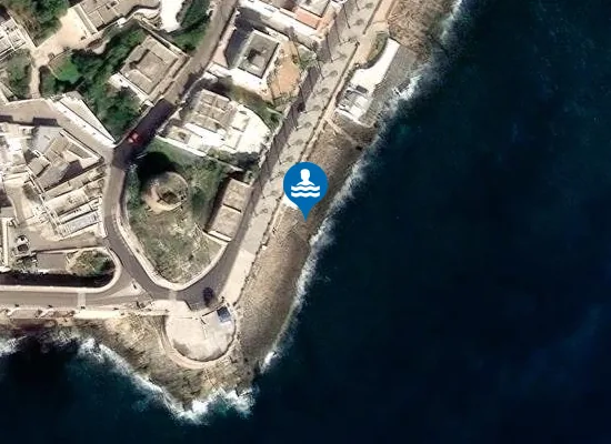 Satellite image of Lido Giulia