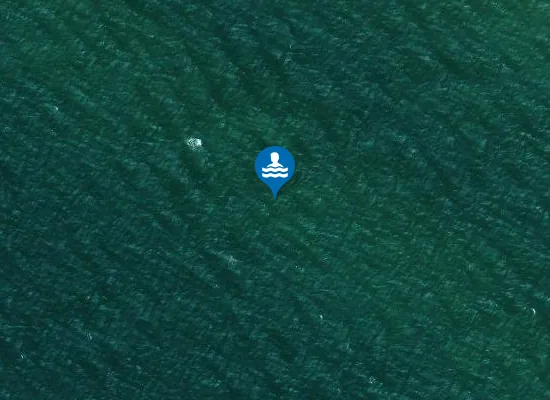 Satellite image of Spiaggia Santa Maria del Focallo