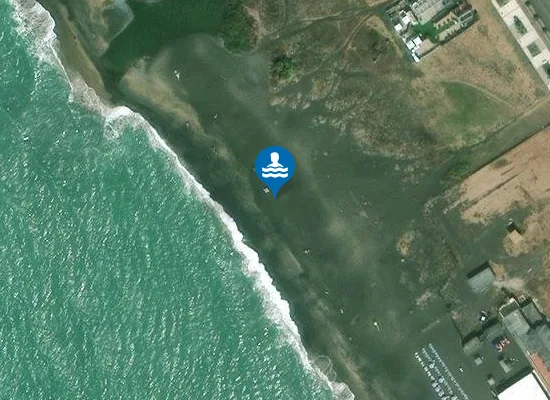 Satellite image of spiaggia libera