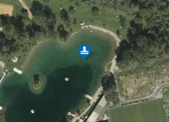 Satellite image of UNTERE AU, FRASTANZ