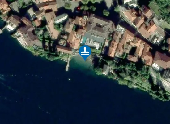 Satellite image of Royal Victoria