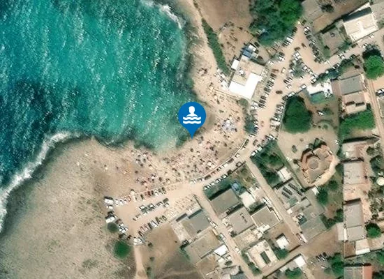 Satellite image of Lido dell' Ancora