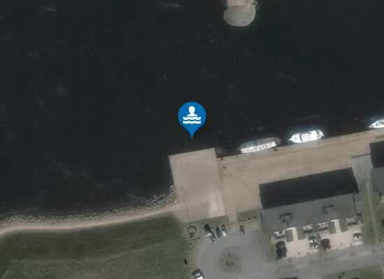 Satellite image of FREDERIKSSUND HAVNEBAD