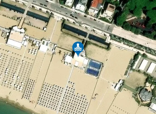 Satellite image of Lido Risorgimento