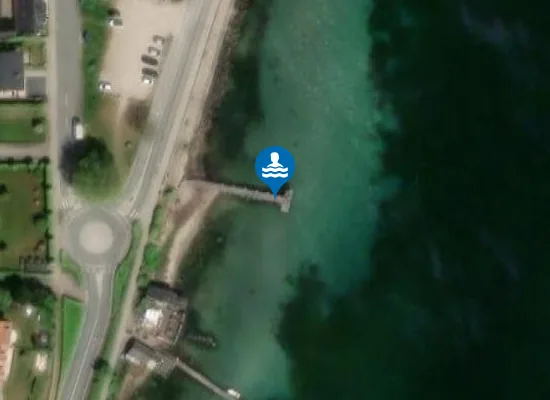 Satellite image of TRYKKERDAMMEN