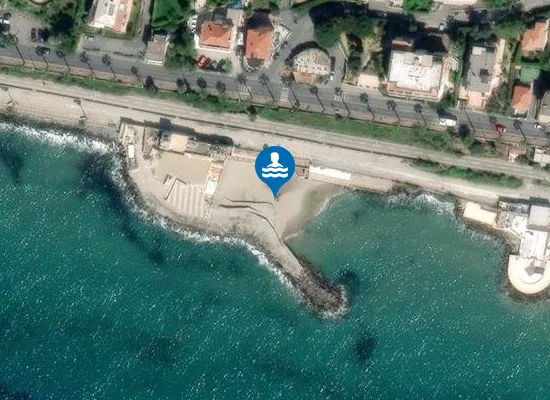 Satellite image of La Brezza
