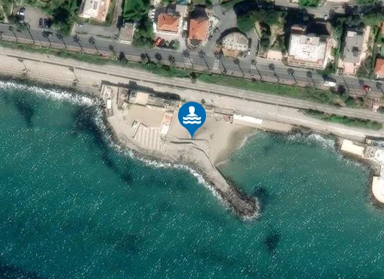 Satellite image of La Brezza