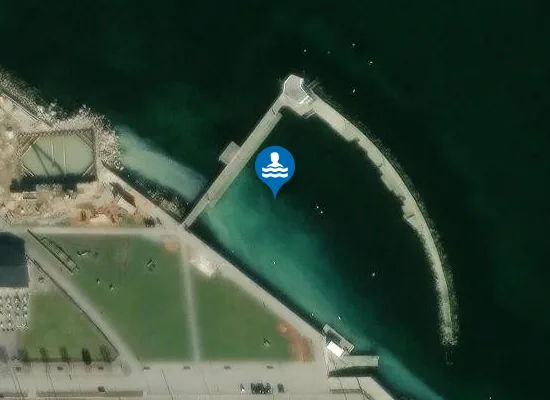 Satellite image of SKOVSHOVED HAVBAD