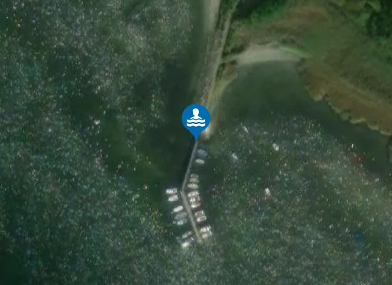 Satellite image of NORDRE BÅDELAUG, KRAGHAVE