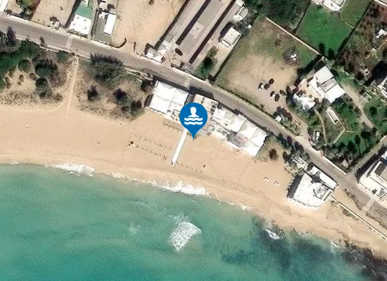 Satellite image of Lido Venere