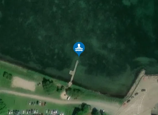 Satellite image of KRAGENÆS NORDSTRAND