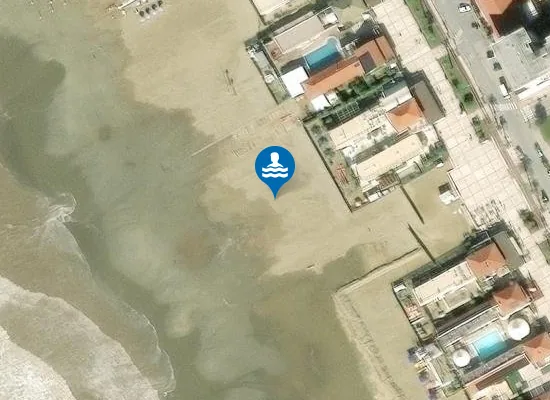 Satellite image of Bagno Eugenia