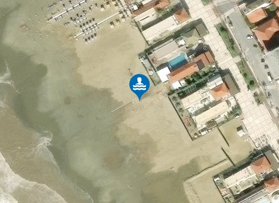 Satellite image of Bagno Diva
