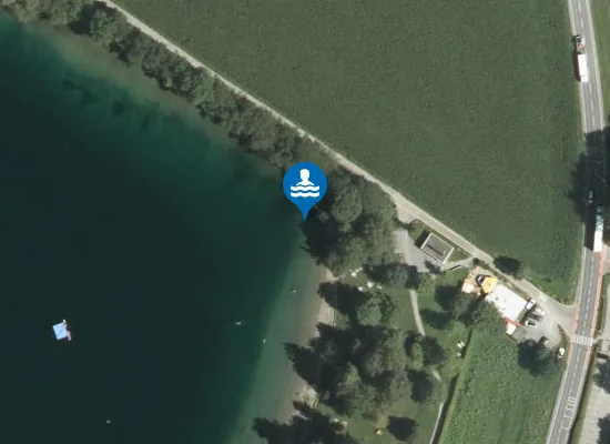 Satellite image of BAGGERSEE PASPELS, RANKWEIL