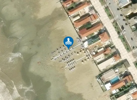 Satellite image of Bagno Sole