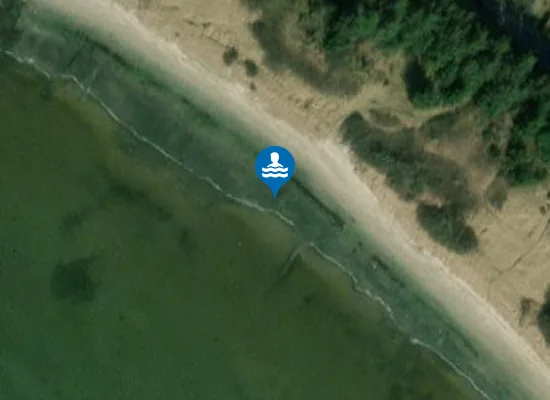 Satellite image of STISTRUP STRAND