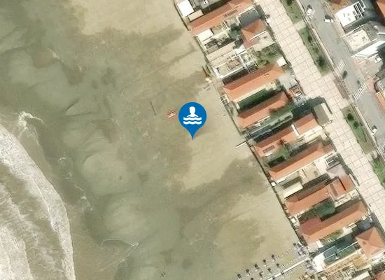 Satellite image of Bagno Maestrale