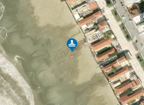 Satellite image of Bagno Oasi
