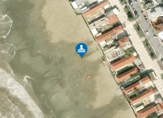 Satellite image of Bagno Davide