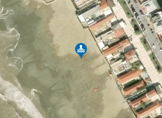 Satellite image of Bagno Argo