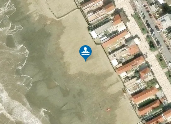 Satellite image of Bagno Roma