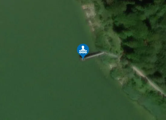 Satellite image of GYRSTINGE SØ