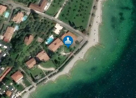 Satellite image of Spiaggia Gardiola