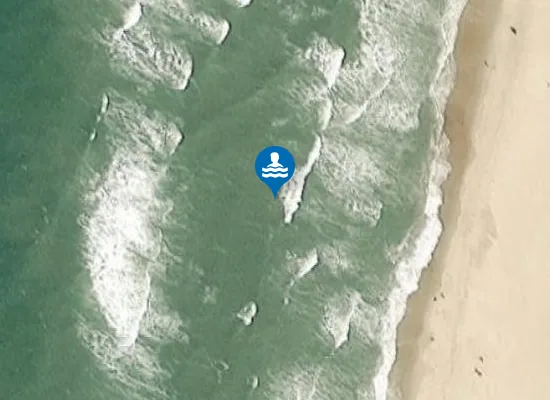 Satellite image of SØNDERVIG