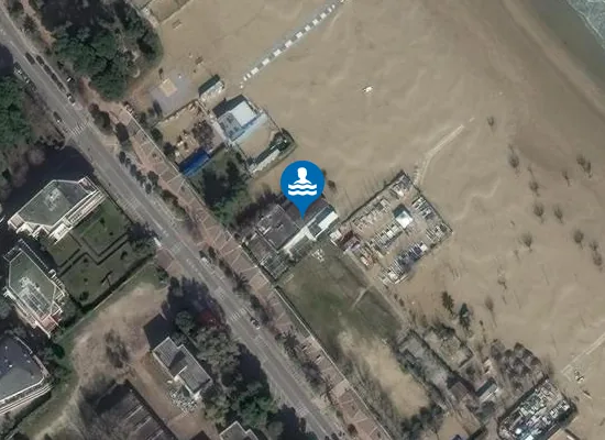 Satellite image of Penelope a mare