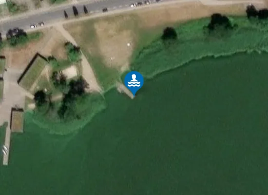 Satellite image of SØLYSTPARKEN