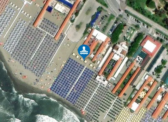 Satellite image of Bagno Morgana