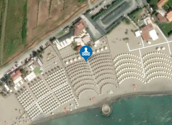 Satellite image of Bagno Marina