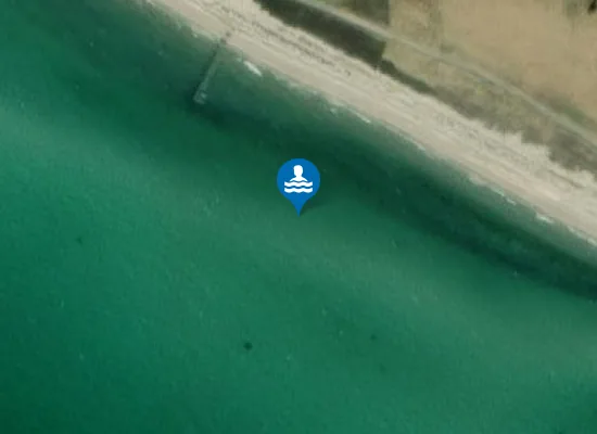 Satellite image of ENDELAVE, LYNGER STRAND