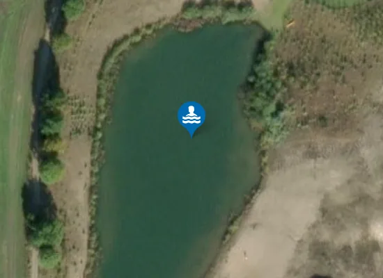 Satellite image of FYEL BADESØ