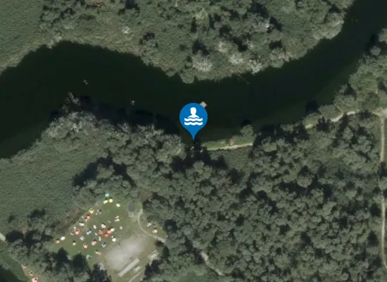 Satellite image of BODENSEE, FKK HARD