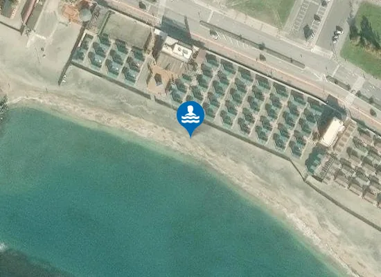 Satellite image of Stabilimento Balneare Belsito