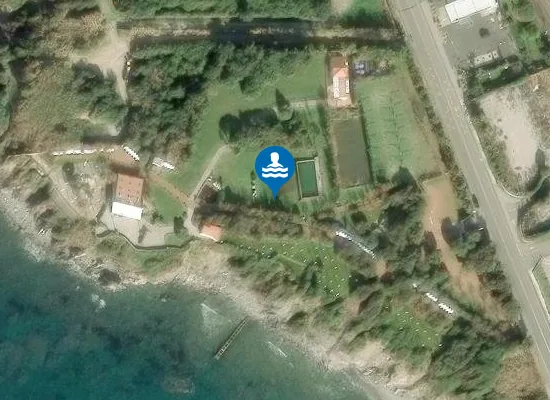 Satellite image of SAMA Centro Balneare