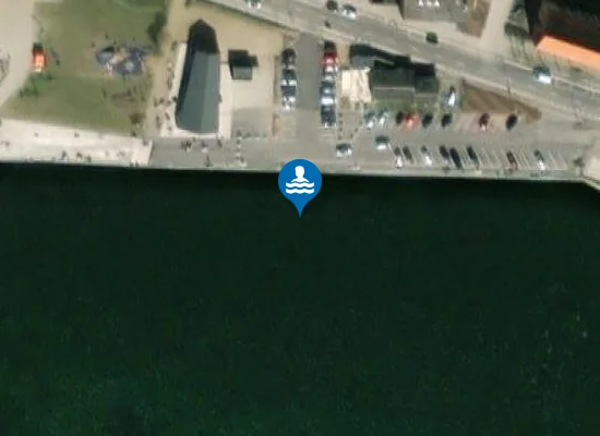 Satellite image of KALUNDBORG HAVNEBAD