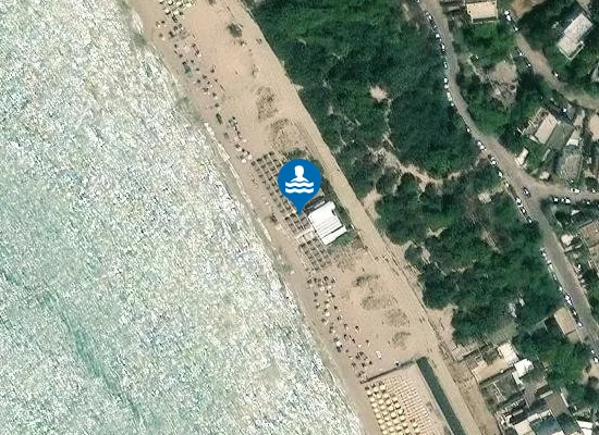 Satellite image of Pôr do Sol