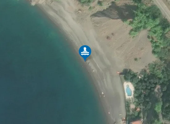 Satellite image of Spiaggia Anginarra