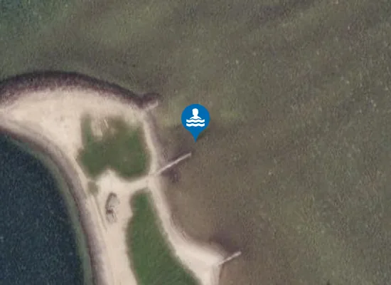 Satellite image of HANDBJERG MARINA