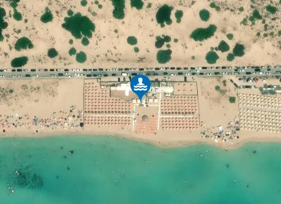 Satellite image of La Spiaggetta Club