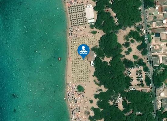 Satellite image of Lido Mar Y Sol