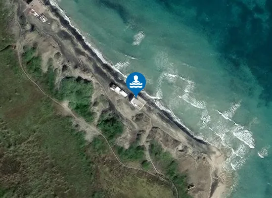 Satellite image of Ultima Spiaggia delle Cesine